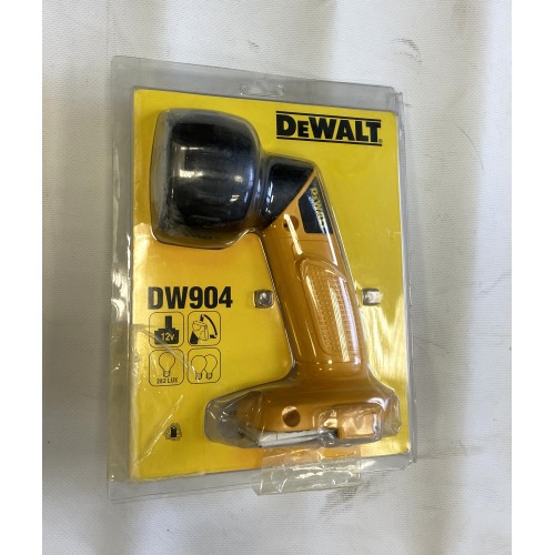 DW904 DeWALT 12V šviestuvas