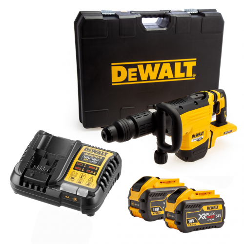 DCH892Y2 DeWALT 54V SDS-Max perforatorius 19,4J (2x12.0 Ah)