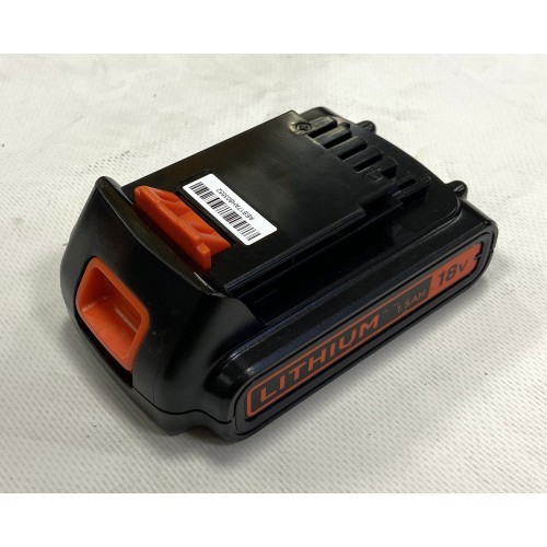 Ekspozicinis BL1518 BLACK & DECKER 18V, 1,5 Ah Li-ion akumuliatorius