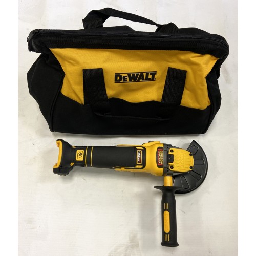 DCG409NT DeWALT 18V kampinis šlifuoklis