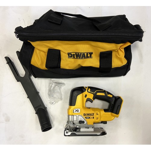 DCS334P2 DeWALT akumuliatorinis siaurapjūklis