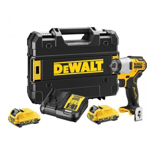 DCF897N DeWALT 18 V XR Li-Ion bešepetėlinis smūginis veržliasukis