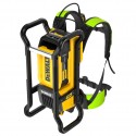 DCPS310N DeWALT POWERSHIFT betono vibratorius-kuprinė