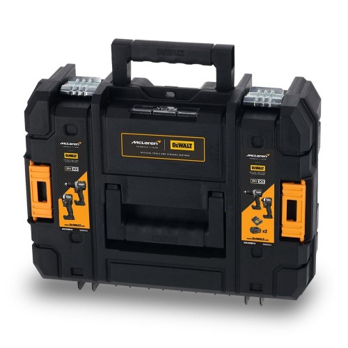 DWST1-70703M DeWALT McLaren Edition TSTAK lagaminas dviems suktuvams