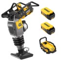 DCPS660AG2 DeWALT POWERSHIFT 60 kg vibrokoja 11,5 kN (2x554 Wh)