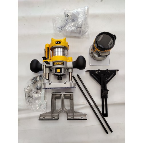 EKSPOZICINĖ DCW604N DeWALT 18V freza