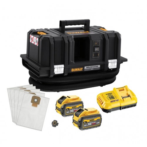 DCV586MT2 DeWALT siurblys