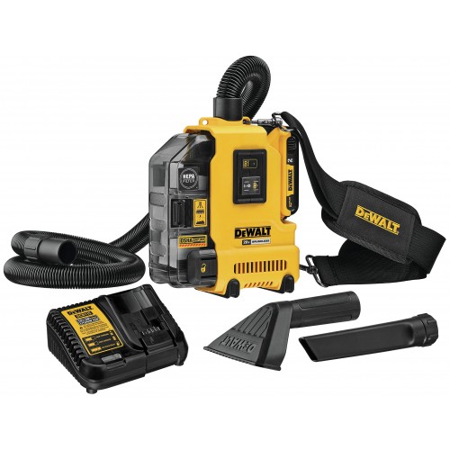 DWH161N DeWALT 18V dulkių surinkimo sistema