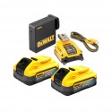 DCB094H2 DeWALT USB akumuliatorių adapteris/kroviklis (2x5.0 Ah)