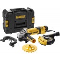 DWE4257 DeWALT kampinis šlifuoklis