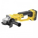 DCG412M2 DeWALT 18V kampinis šlifuoklis (2x4.0 Ah)