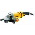 DWE4559 DeWALT 230 mm kampinis šlifuoklis