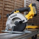 DCS373N DeWALT 18V diskinis metalo pjūklas 140mm