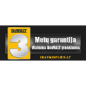 DCD791M2 DeWALT 18V suktuvas – gręžtuvas (2x4.0 Ah)