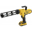 DCE560D1 DeWALT hermetiko išspaudėjas 18 V 2,0 Ah 300 ml