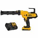 DCE560D1 DeWALT hermetiko išspaudėjas 18 V 2,0 Ah 300 ml