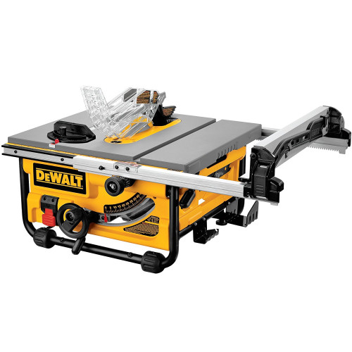 DW745 DeWALT Tvirtas lengvas stalinis pjūklas