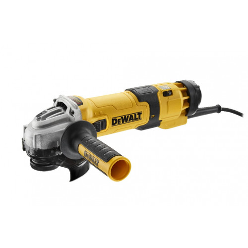 DWE4257 DeWALT kampinis šlifuoklis 125mm