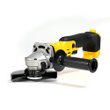 DCG412N DeWALT 18 V XR akumuliatorinis Li-Ion kampinis šlifuoklis