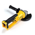 DCG412N DeWALT 18 V XR akumuliatorinis Li-Ion kampinis šlifuoklis